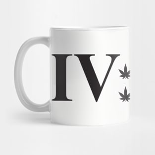 420 Roman Numerals Mug